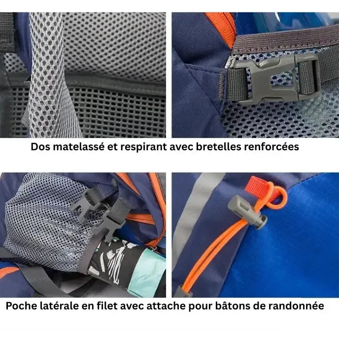 Sac à dos trekking 36-55L