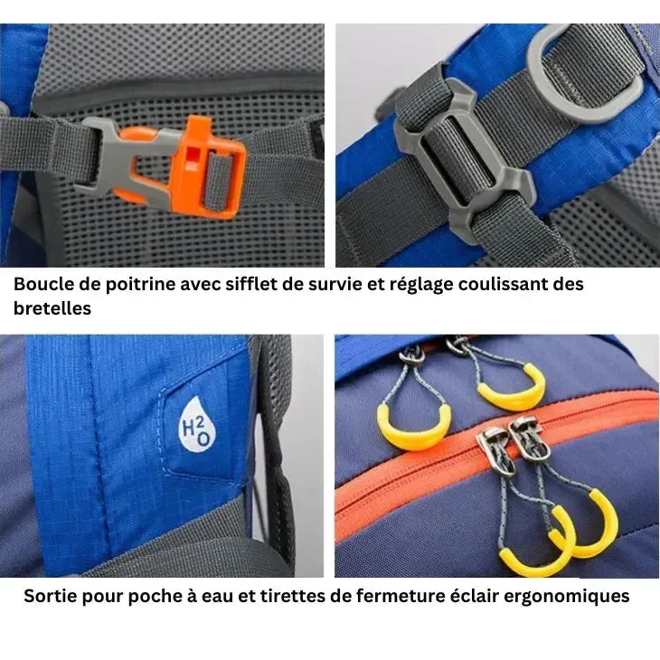 Sac à dos trekking 36-55L