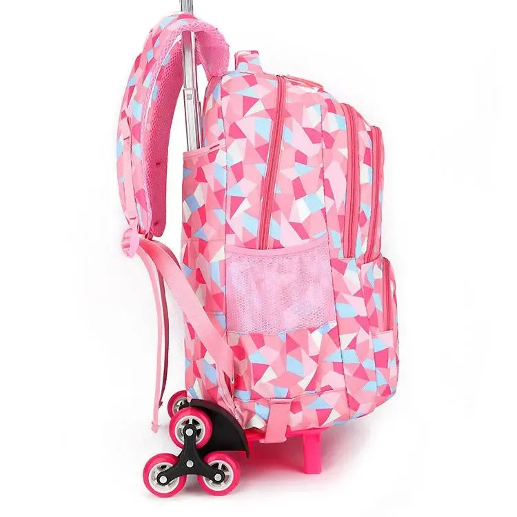 Sac à dos trolley fille