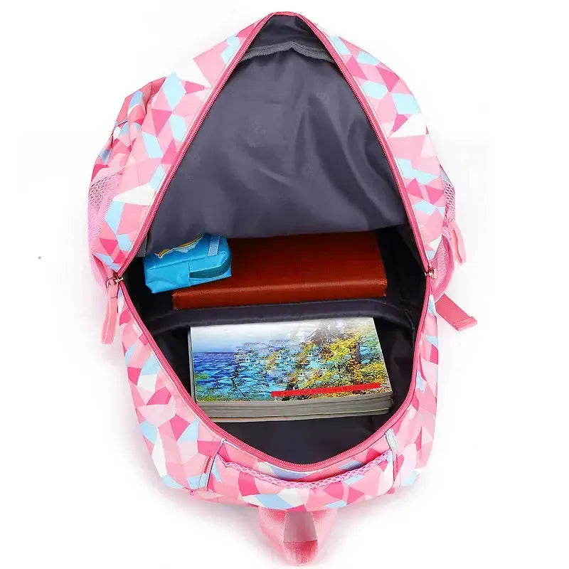 Sac à dos trolley fille