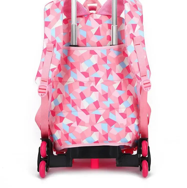 Sac à dos trolley fille