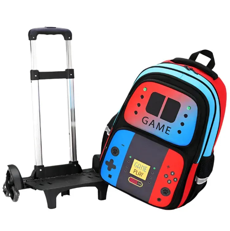 Sac à dos trolley garcon