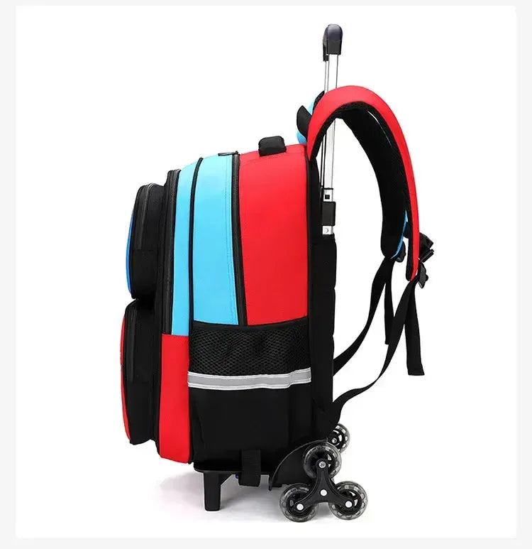 Sac à dos trolley garcon