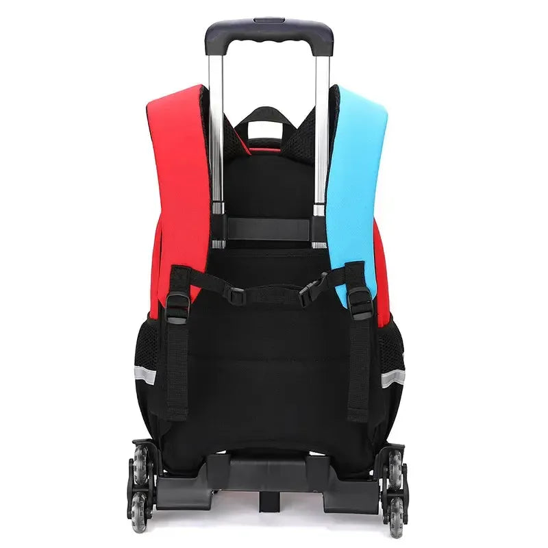 Sac à dos trolley garcon