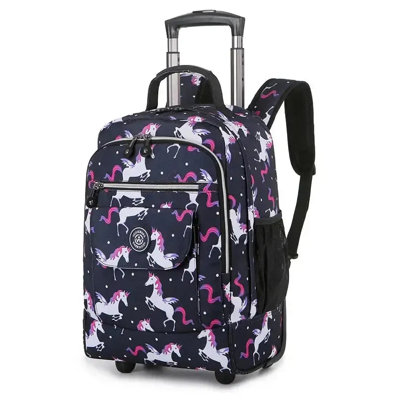 Sac à dos voyage à roulettes 20 à 35L