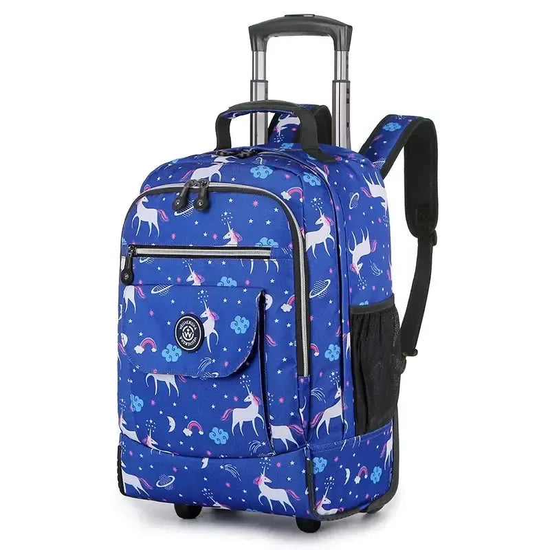 Sac à dos voyage à roulettes 20 à 35L