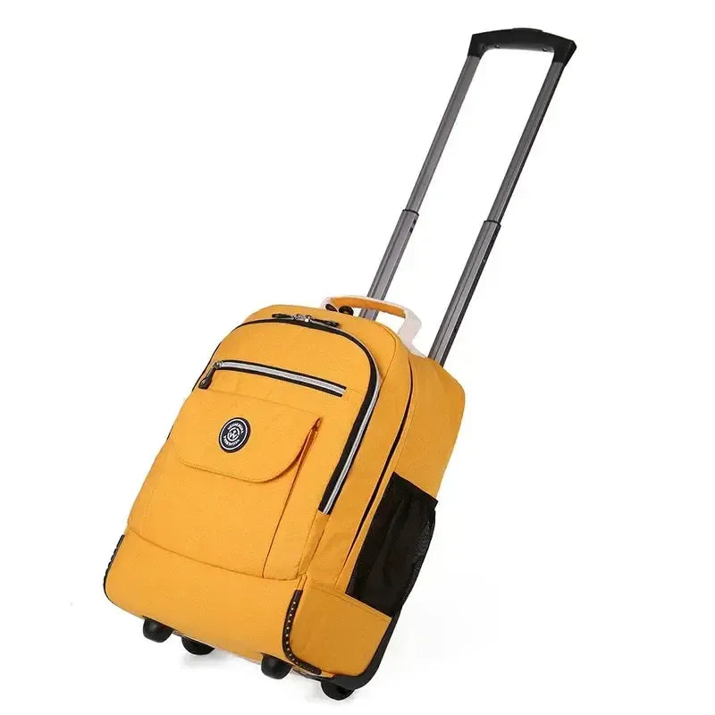 Sac à dos voyage à roulettes 20 à 35L