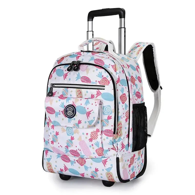 Sac à dos voyage à roulettes 20 à 35L