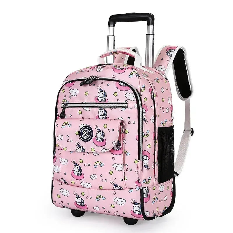 Sac à dos voyage à roulettes 20 à 35L