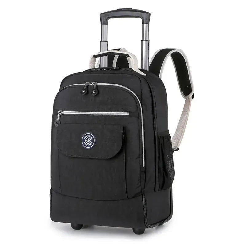 Sac à dos voyage à roulettes 20 à 35L