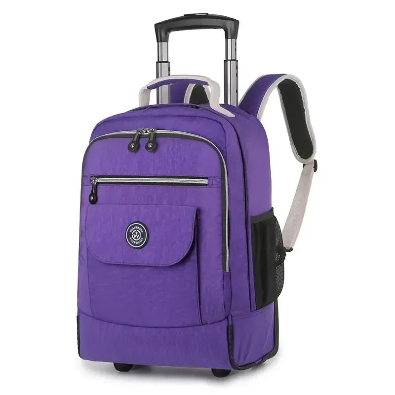 Sac à dos voyage à roulettes 20 à 35L