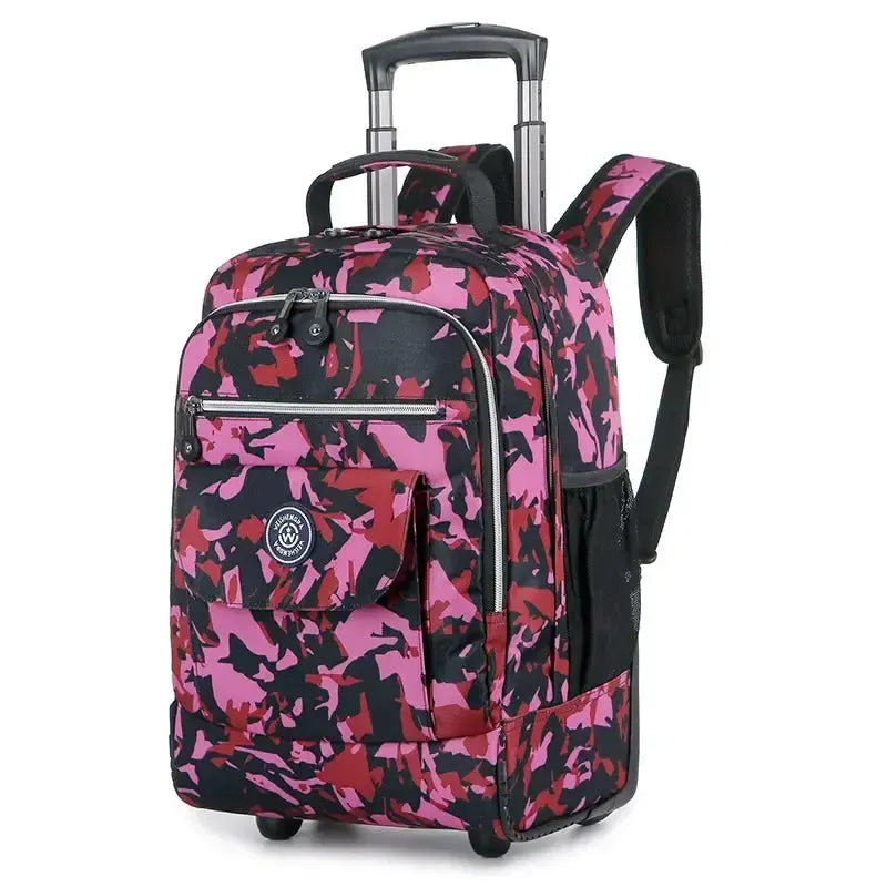Sac à dos voyage à roulettes 20 à 35L