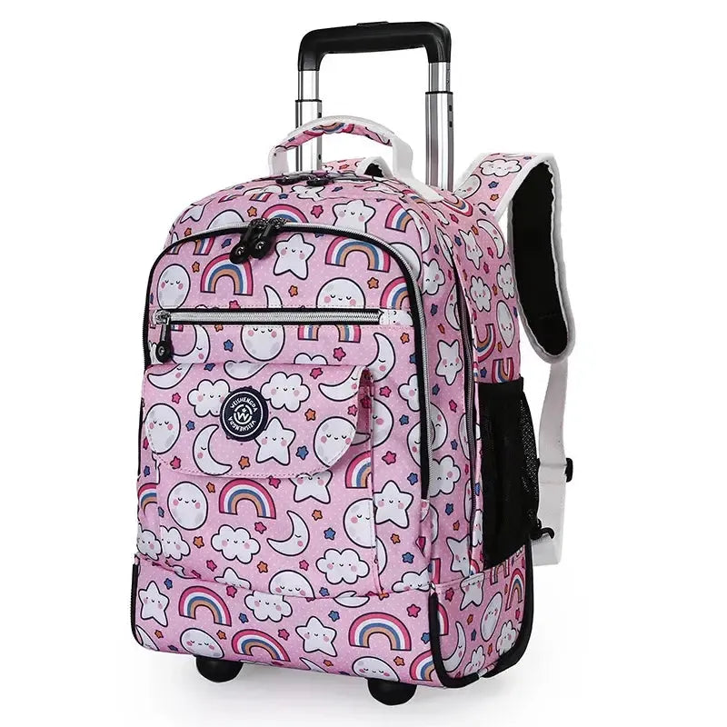 Sac à dos voyage à roulettes 20 à 35L