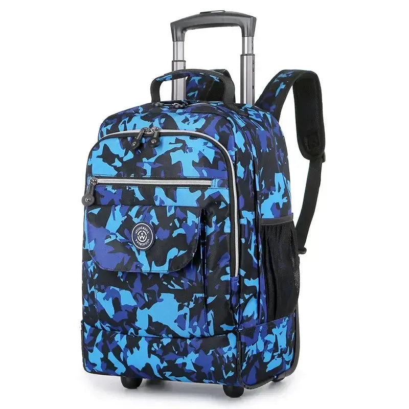 Sac à dos voyage à roulettes 20 à 35L