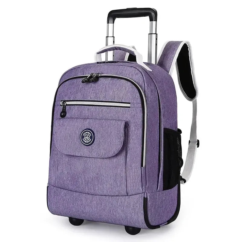 Sac à dos voyage à roulettes 20 à 35L