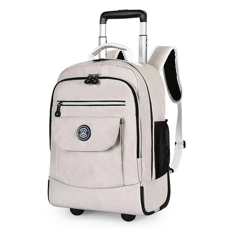 Sac à dos voyage à roulettes 20L à 35L