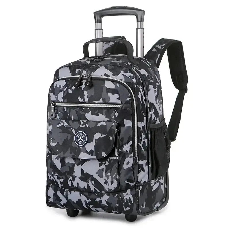 Sac à dos voyage à roulettes 20L à 35L