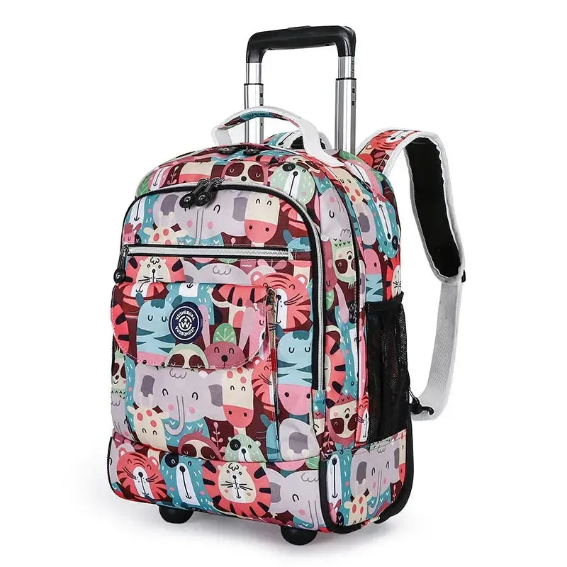 Sac à dos voyage à roulettes 20L à 35L