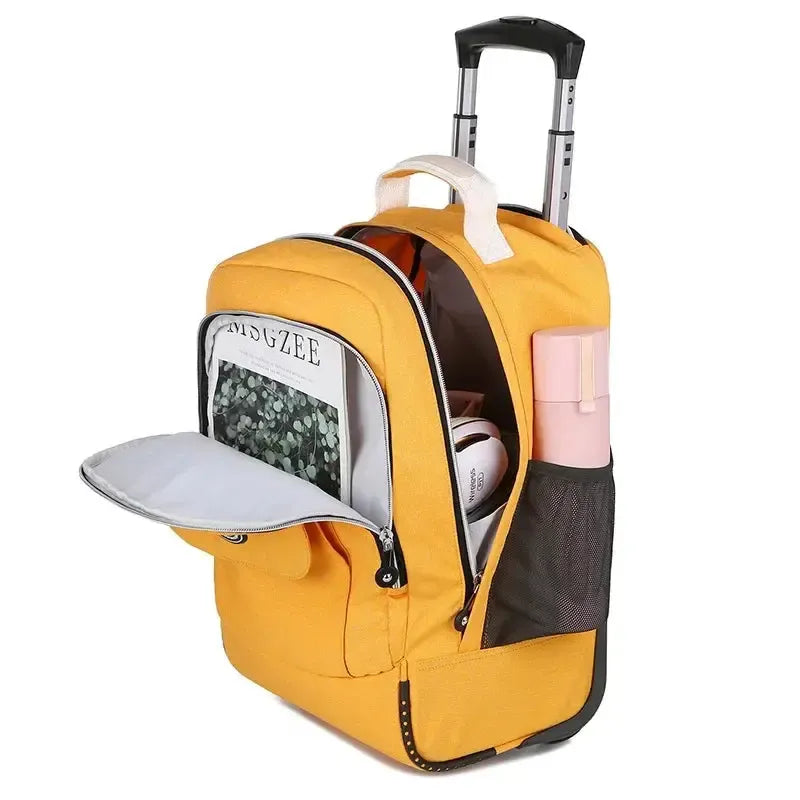 Sac à dos voyage à roulettes 20L à 35L