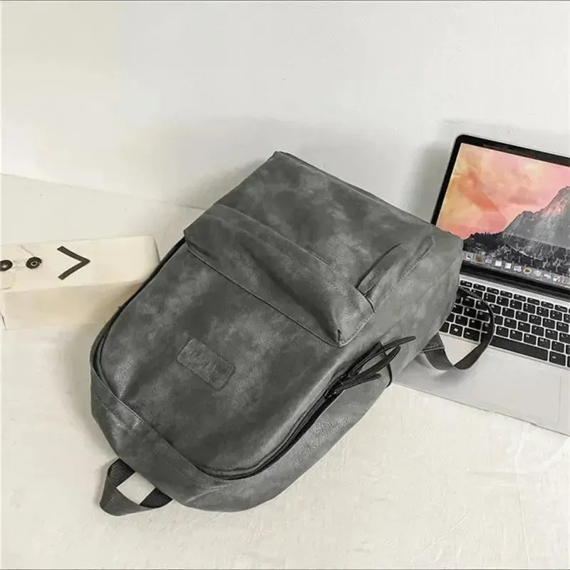 Beau Sac à Dos en Cuir