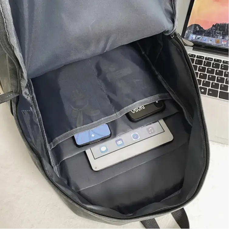 Beau Sac à Dos en Cuir