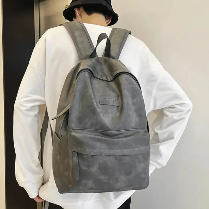 Beau Sac à Dos en Cuir