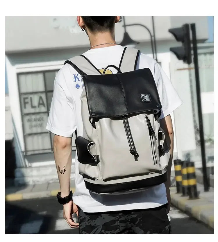 Grand Sac à Dos Cuir Original