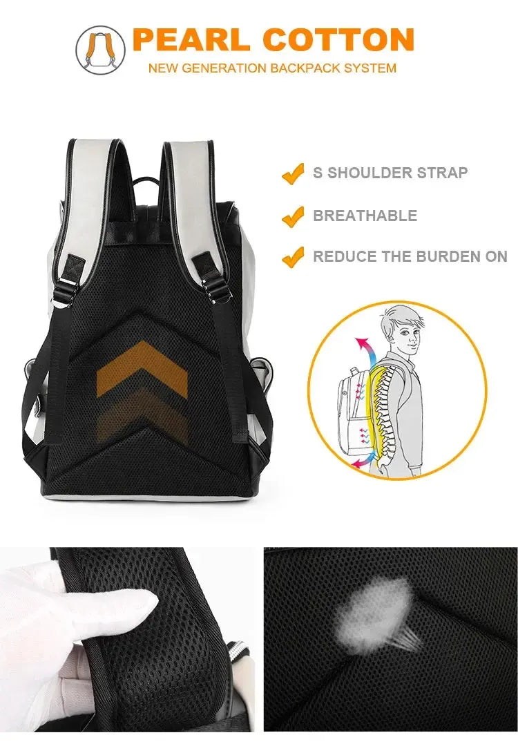 Grand Sac à Dos Cuir Original