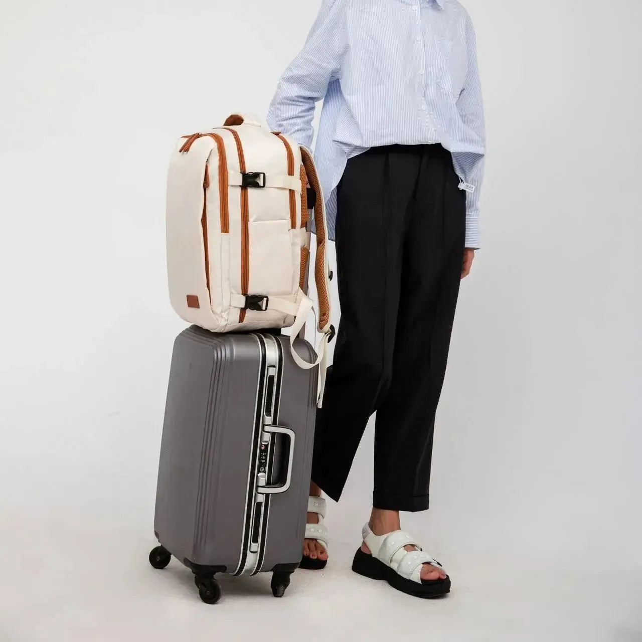 Grand sac à dos cabine imperméable