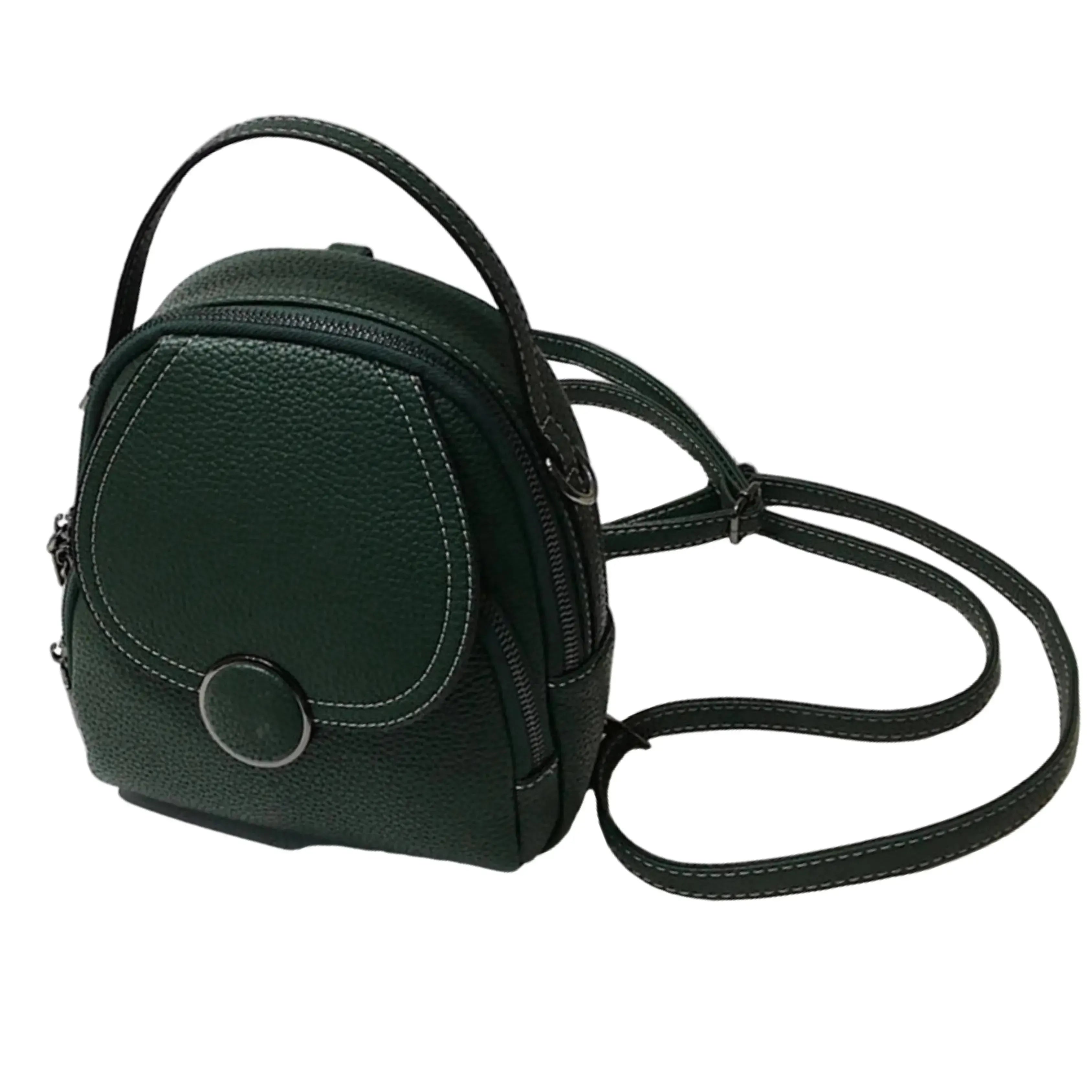 Mini Sac à Dos Femme en Cuir Vegan