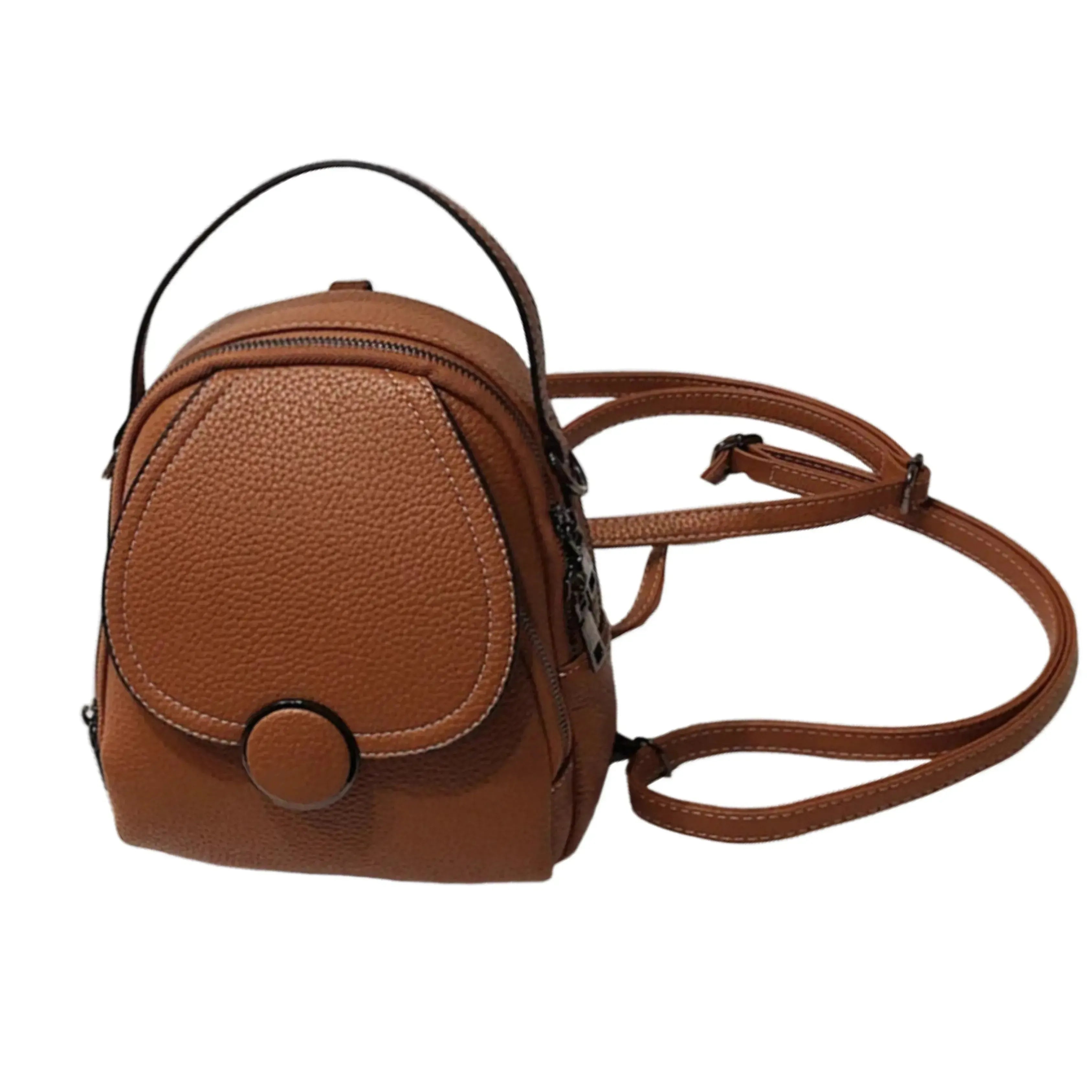 Mini Sac à Dos Femme en Cuir Vegan