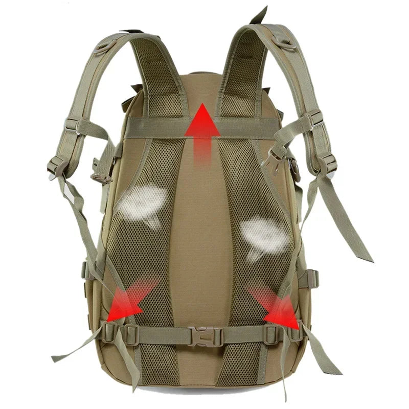 Sac à dos tactique 40 litres