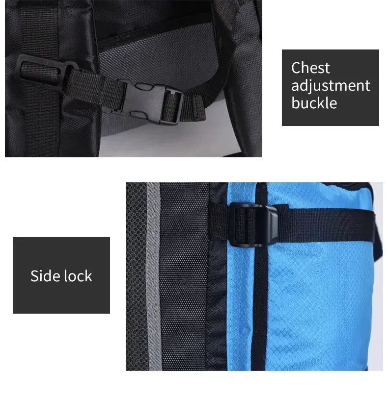 Sac à Dos 90 Litres pour Grande Randonnée