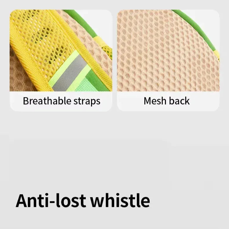 Sac à Dos Bébé Champignon Léger