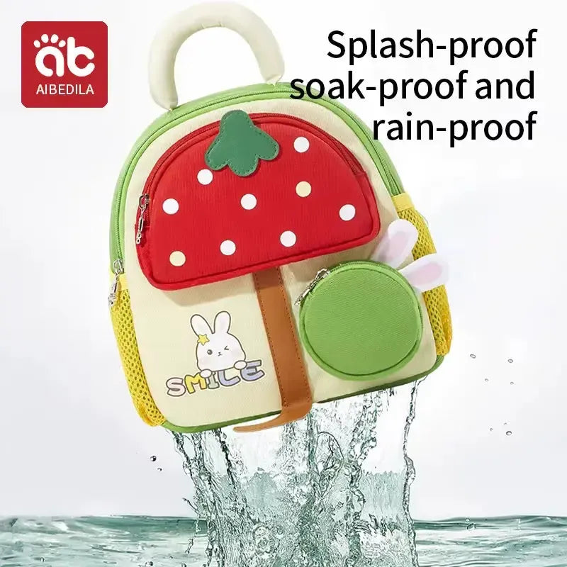 Sac à Dos Bébé Champignon Léger