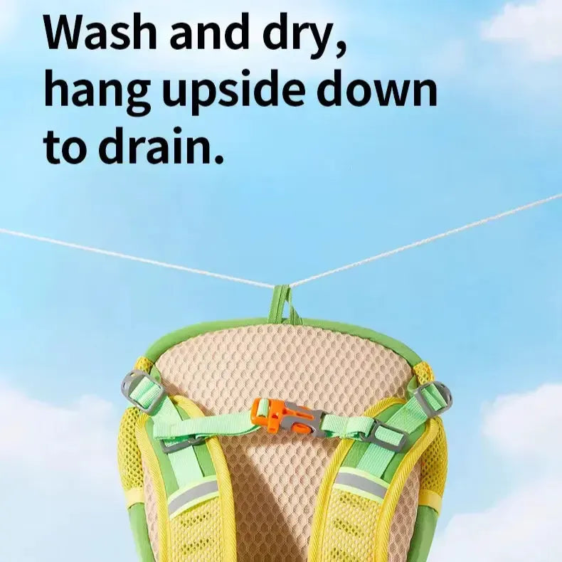 Sac à Dos Bébé Champignon Léger