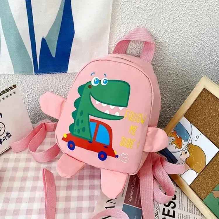 Sac à Dos Bébé Dinosaure Pratique