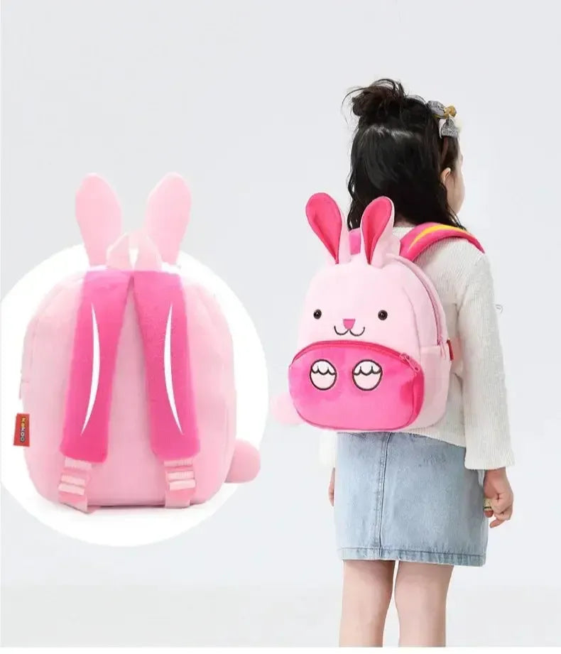 Sac à Dos Bébé Lapin Rose