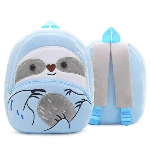 Sac à Dos Bébé Paresseux Bleu