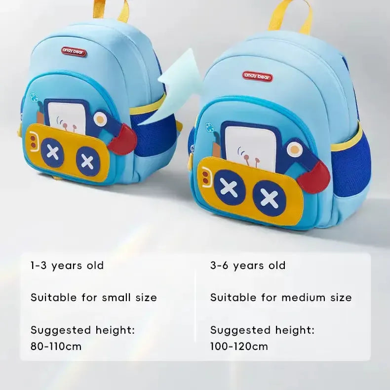 Sac à Dos Bébé Tracteur Léger