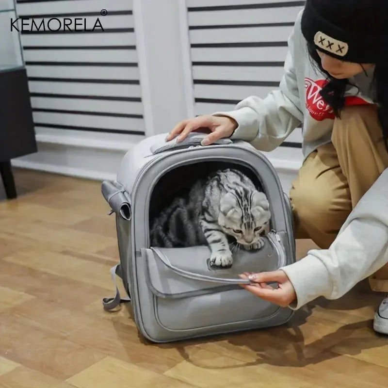 Sac à Dos Cage pour Chat