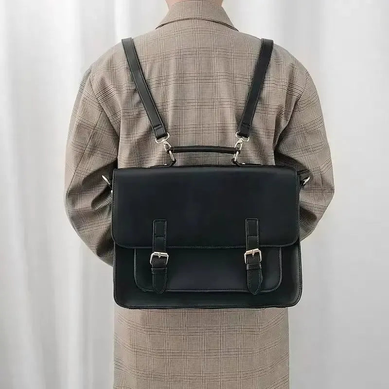Sac à Dos Classe en Cuir Vegan