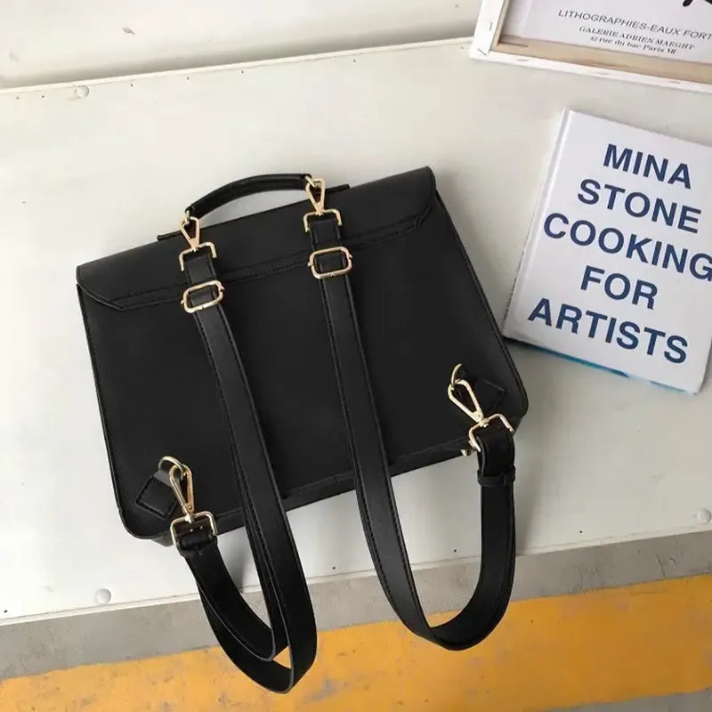 Sac à Dos Classe en Cuir Vegan