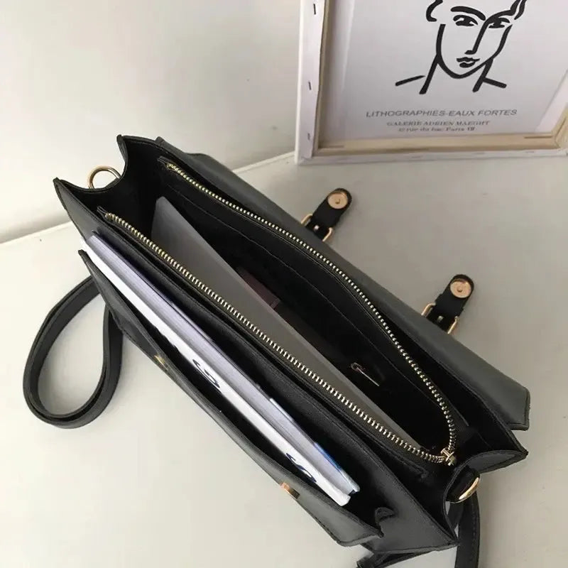 Sac à Dos Classe en Cuir Vegan