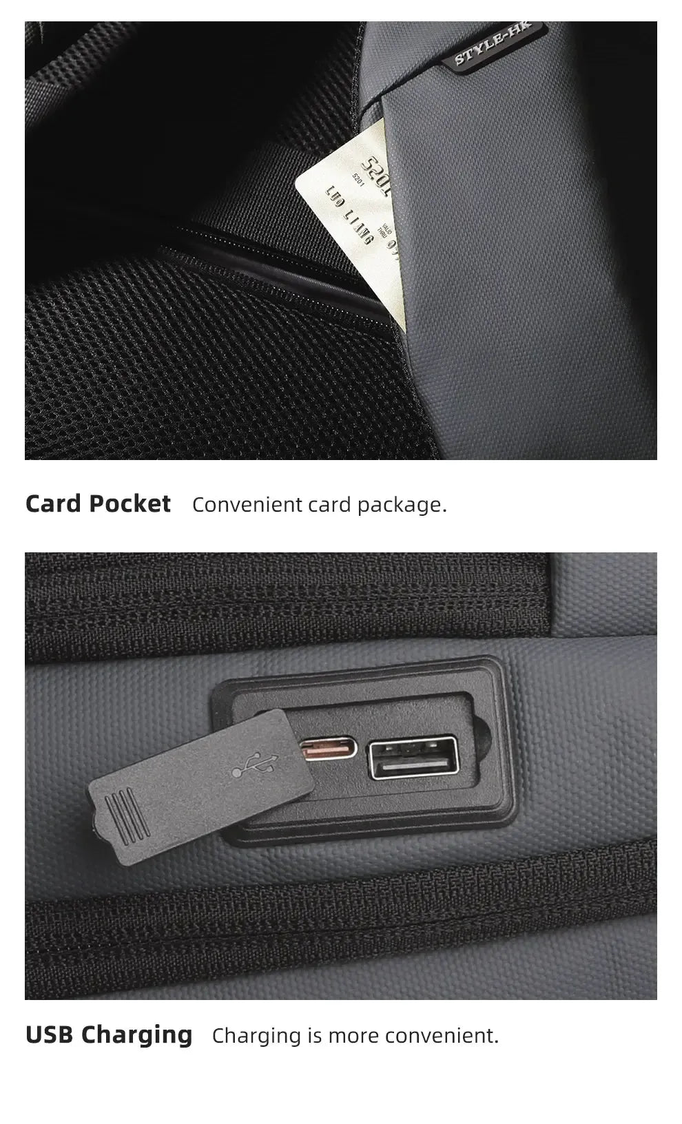 Sac à Dos Compact Homme