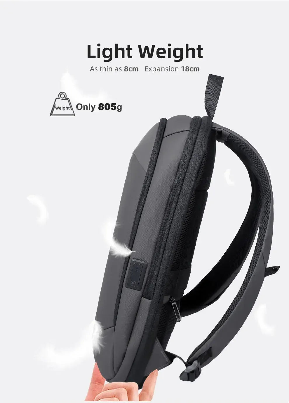 Sac à Dos Compact Homme