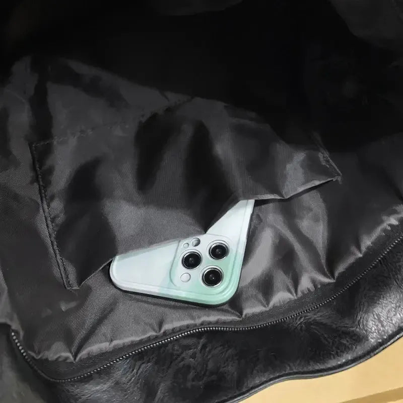 Sac à Dos Coréen Simili Cuir