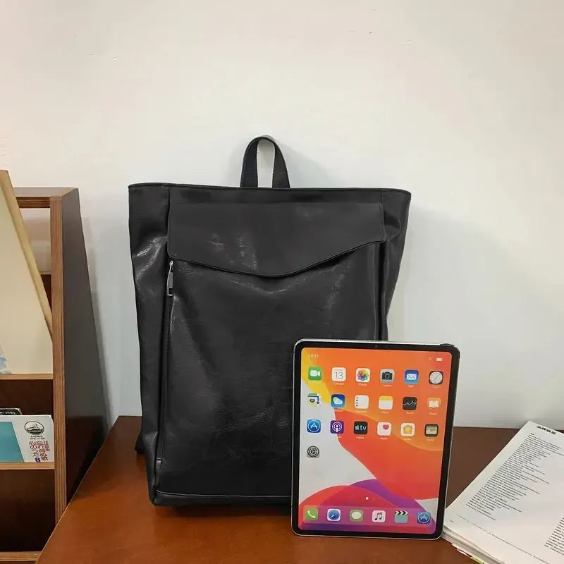 Sac à Dos Coréen Simili Cuir