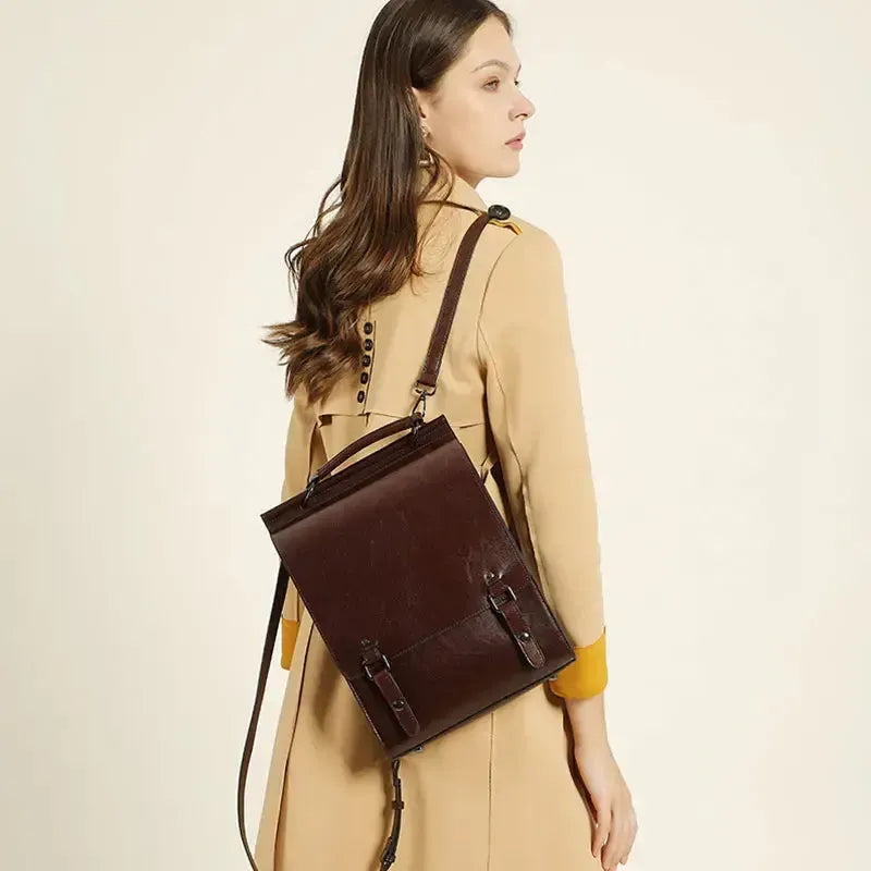 Sac à Dos Femme Cuir Vintage