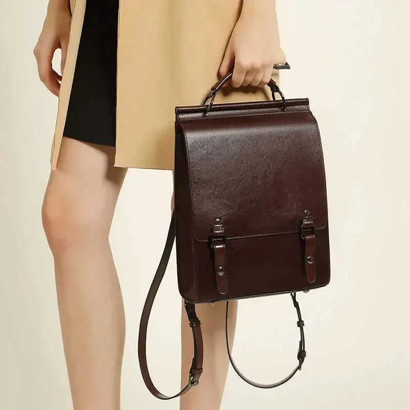 Sac à Dos Femme Cuir Vintage